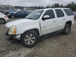 Salvage cars for sale at Memphis, TN auction: 2009 GMC Yukon SLT