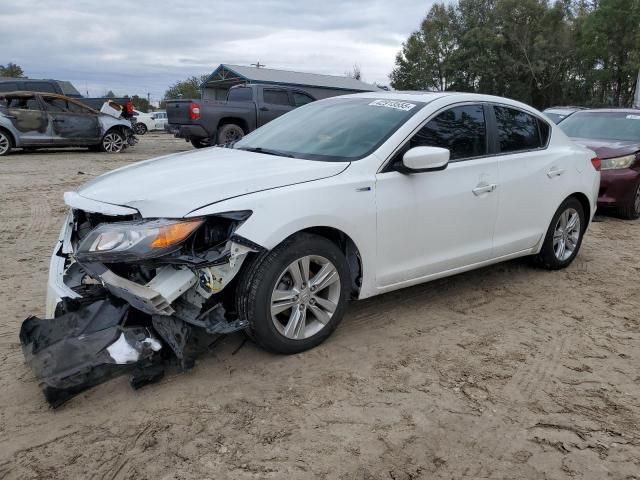 2013 Acura ILX Hybrid Tech