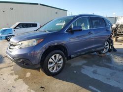 Salvage cars for sale at Haslet, TX auction: 2013 Honda CR-V EXL