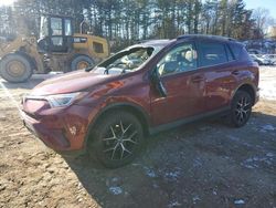 2018 Toyota Rav4 SE en venta en North Billerica, MA