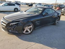 Mercedes-Benz Vehiculos salvage en venta: 2013 Mercedes-Benz SL 550