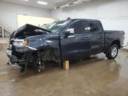 Salvage cars for sale at Davison, MI auction: 2023 Chevrolet Silverado K1500 LT-L