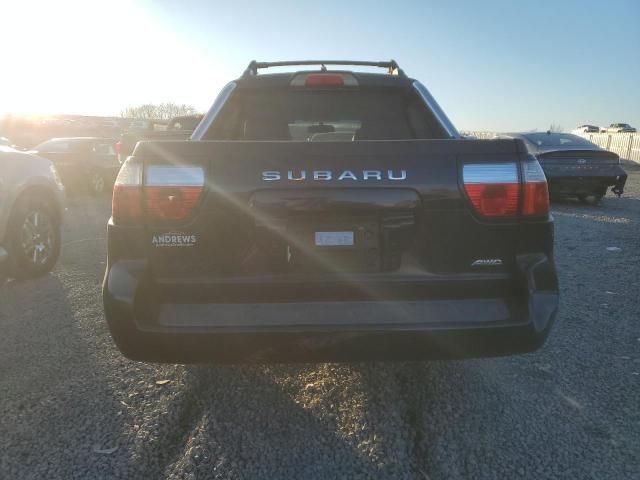 2004 Subaru Baja Turbo