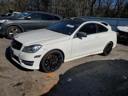 Buy Salvage Cars For Sale now at auction: 2012 Mercedes-Benz C 250