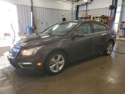 Salvage cars for sale at auction: 2016 Chevrolet Cruze Limited LT