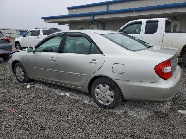 2003 Toyota Camry LE