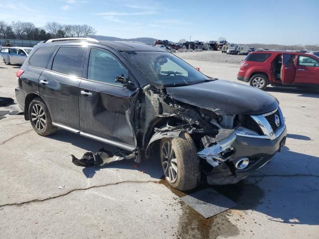 2016 Nissan Pathfinder S