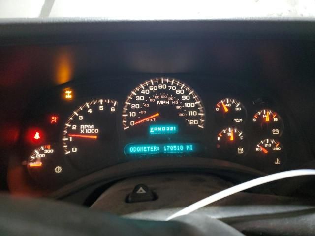 2003 Chevrolet Silverado K2500 Heavy Duty