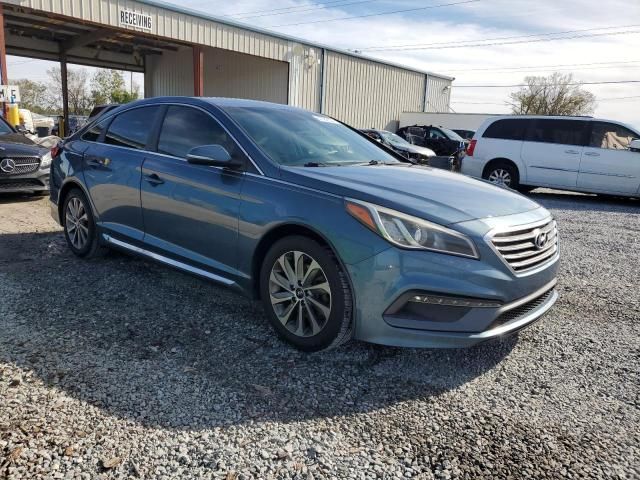 2016 Hyundai Sonata Sport