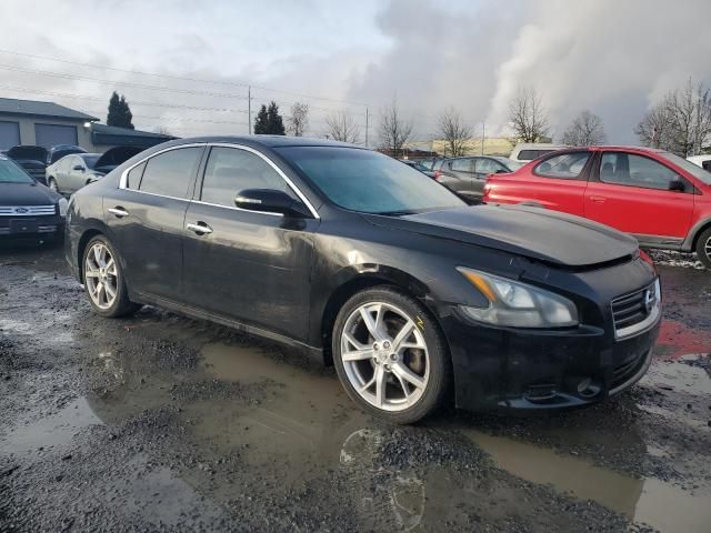 2012 Nissan Maxima S