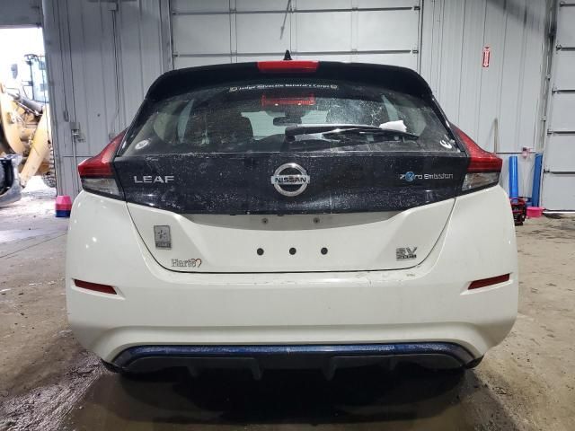 2019 Nissan Leaf S Plus