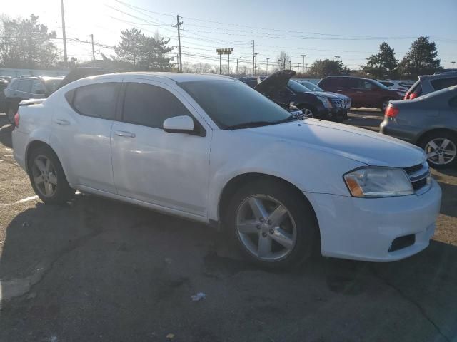 2011 Dodge Avenger LUX