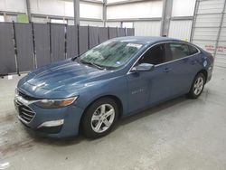 Salvage cars for sale at New Braunfels, TX auction: 2024 Chevrolet Malibu LS