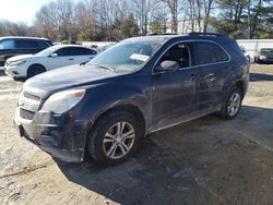 Salvage cars for sale at North Billerica, MA auction: 2014 Chevrolet Equinox LT