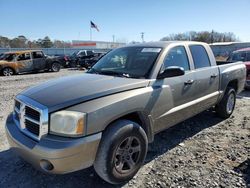 2007 Dodge Dakota Quad SLT en venta en Montgomery, AL