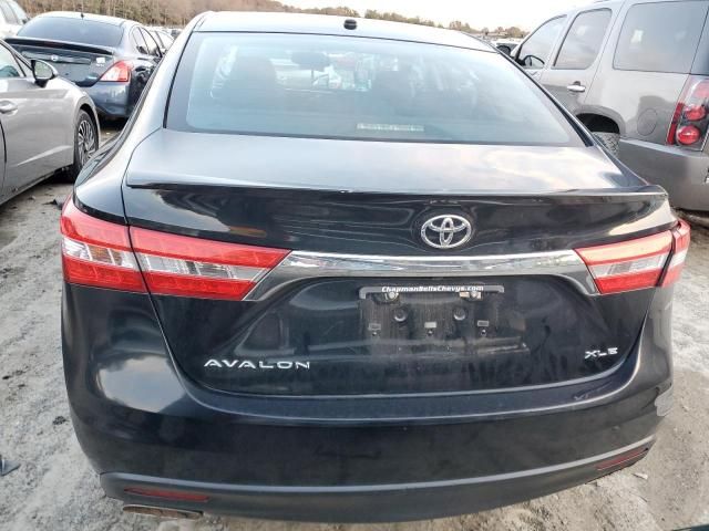 2015 Toyota Avalon XLE