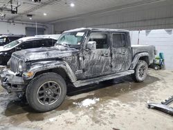 Jeep salvage cars for sale: 2021 Jeep Gladiator Overland