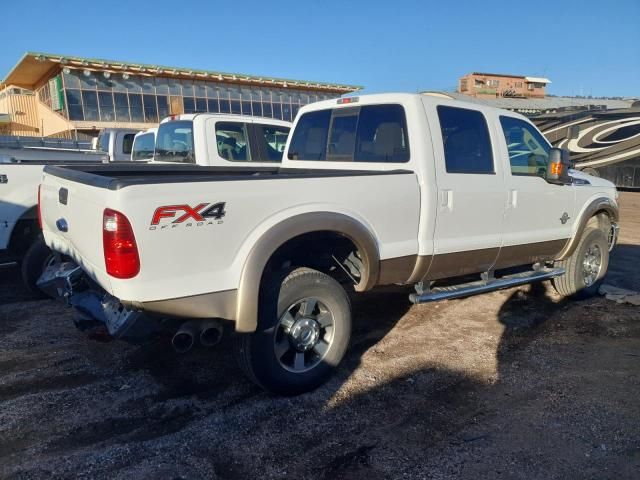 2013 Ford F350 Super Duty