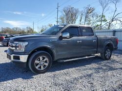 Ford salvage cars for sale: 2018 Ford F150 Supercrew