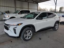 Salvage cars for sale at Cartersville, GA auction: 2024 Chevrolet Trax LS