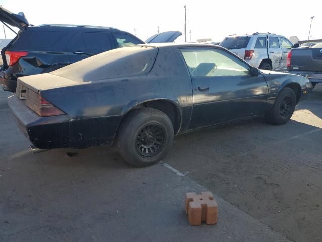 1982 Chevrolet Camaro Berlinetta