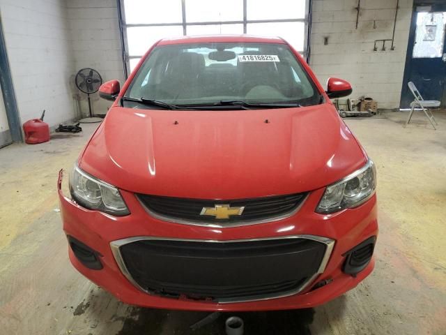 2017 Chevrolet Sonic LT