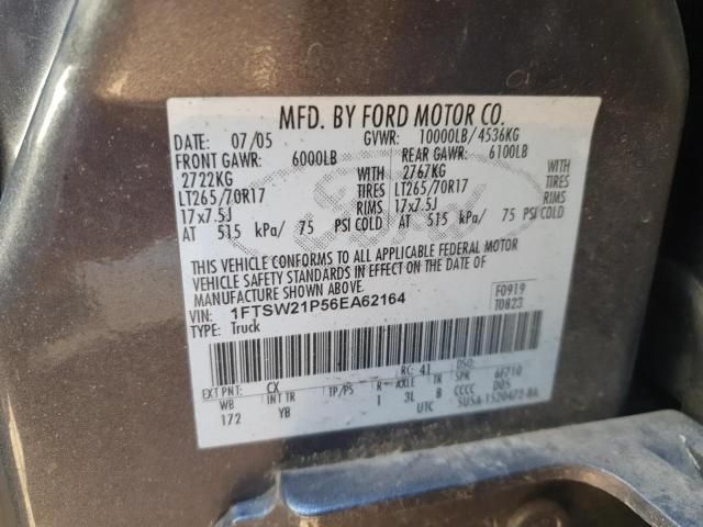 2006 Ford F250 Super Duty