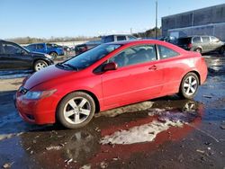 Salvage cars for sale from Copart Fredericksburg, VA: 2007 Honda Civic EX