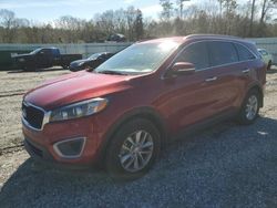 Salvage cars for sale at auction: 2018 KIA Sorento LX