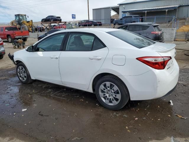 2015 Toyota Corolla L