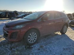 Salvage cars for sale at Kansas City, KS auction: 2010 Mazda CX-7