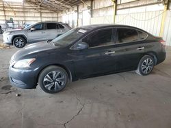 Salvage cars for sale at Phoenix, AZ auction: 2014 Nissan Sentra S