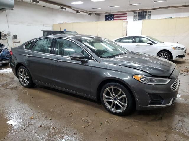 2019 Ford Fusion SEL