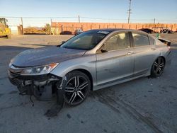 2017 Honda Accord Sport en venta en Sun Valley, CA