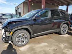 Salvage cars for sale at Wilmer, TX auction: 2025 Hyundai Tucson Blue