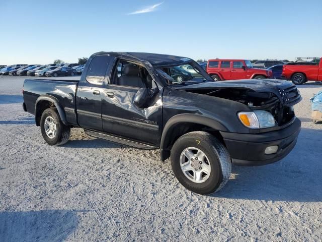 2000 Toyota Tundra Access Cab Limited