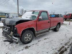 Salvage cars for sale at Pekin, IL auction: 1993 Chevrolet GMT-400 C1500