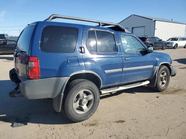 2002 Nissan Xterra XE