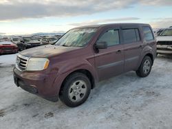 Honda salvage cars for sale: 2014 Honda Pilot LX