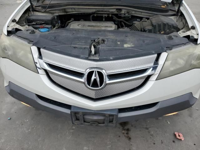 2008 Acura MDX Technology