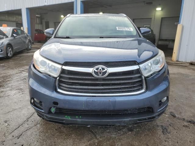 2014 Toyota Highlander XLE