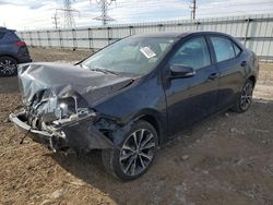 Salvage cars for sale at Elgin, IL auction: 2018 Toyota Corolla L