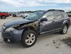 Salvage cars for sale at West Palm Beach, FL auction: 2014 Subaru Outback 2.5I Limited