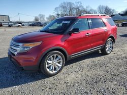 Ford salvage cars for sale: 2013 Ford Explorer XLT