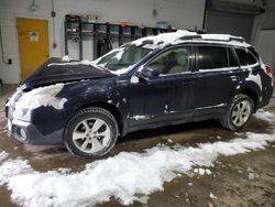 Salvage cars for sale at Candia, NH auction: 2014 Subaru Outback 2.5I Limited