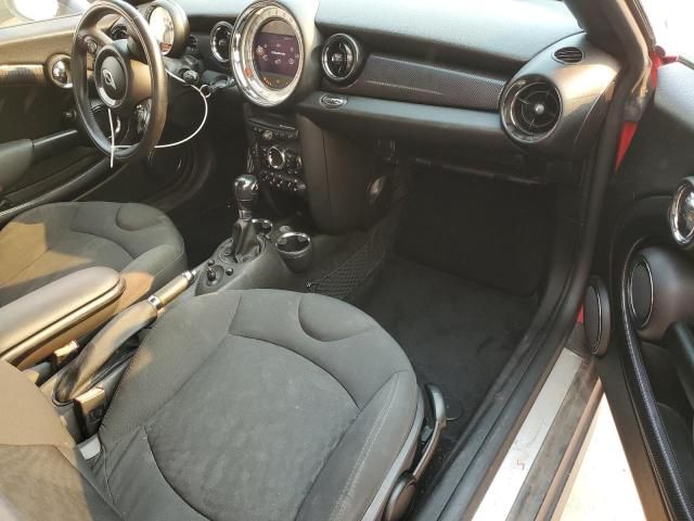 2012 Mini Cooper Coupe S