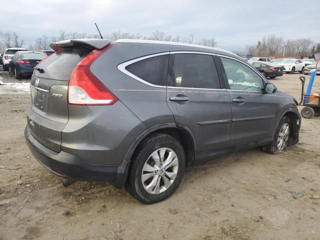 2012 Honda CR-V EXL