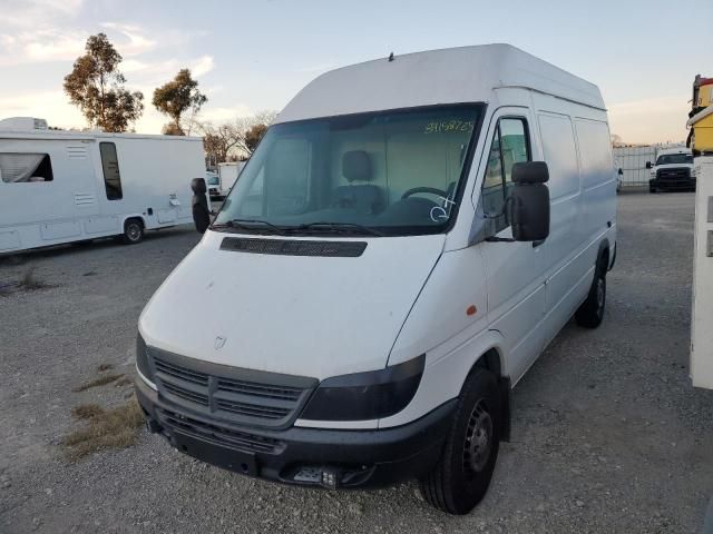 2004 Dodge 2004 Sprinter 2500 Sprinter