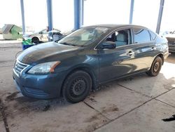 Nissan salvage cars for sale: 2013 Nissan Sentra S