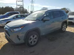 Salvage cars for sale from Copart China Grove, NC: 2021 Toyota Rav4 XLE